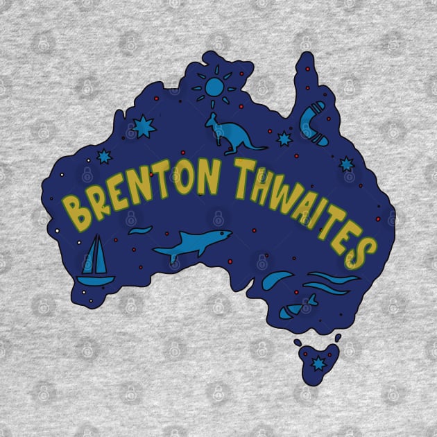 AUSSIE MAP BRENTON THWAITES by elsa-HD